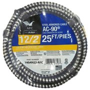 Afc Cable Systems AFC Cable Systems 1404N22-AFC 25 ft. 12-2 ACT Armored Cable; Steel Jacket 536797